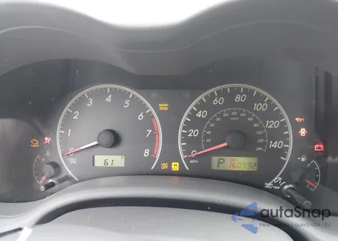 2010 Toyota Corolla Le from USA, damaged, VIN JTDBU4EE4AJ064451